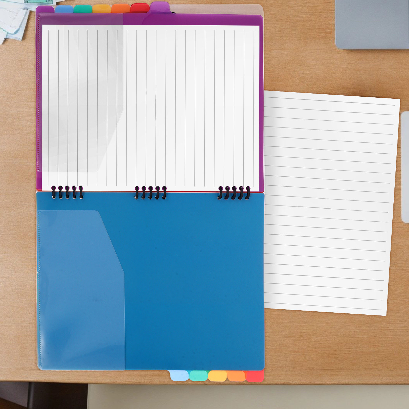 Tab Divider A4 - Папка-органайзер для документов формата А4 с