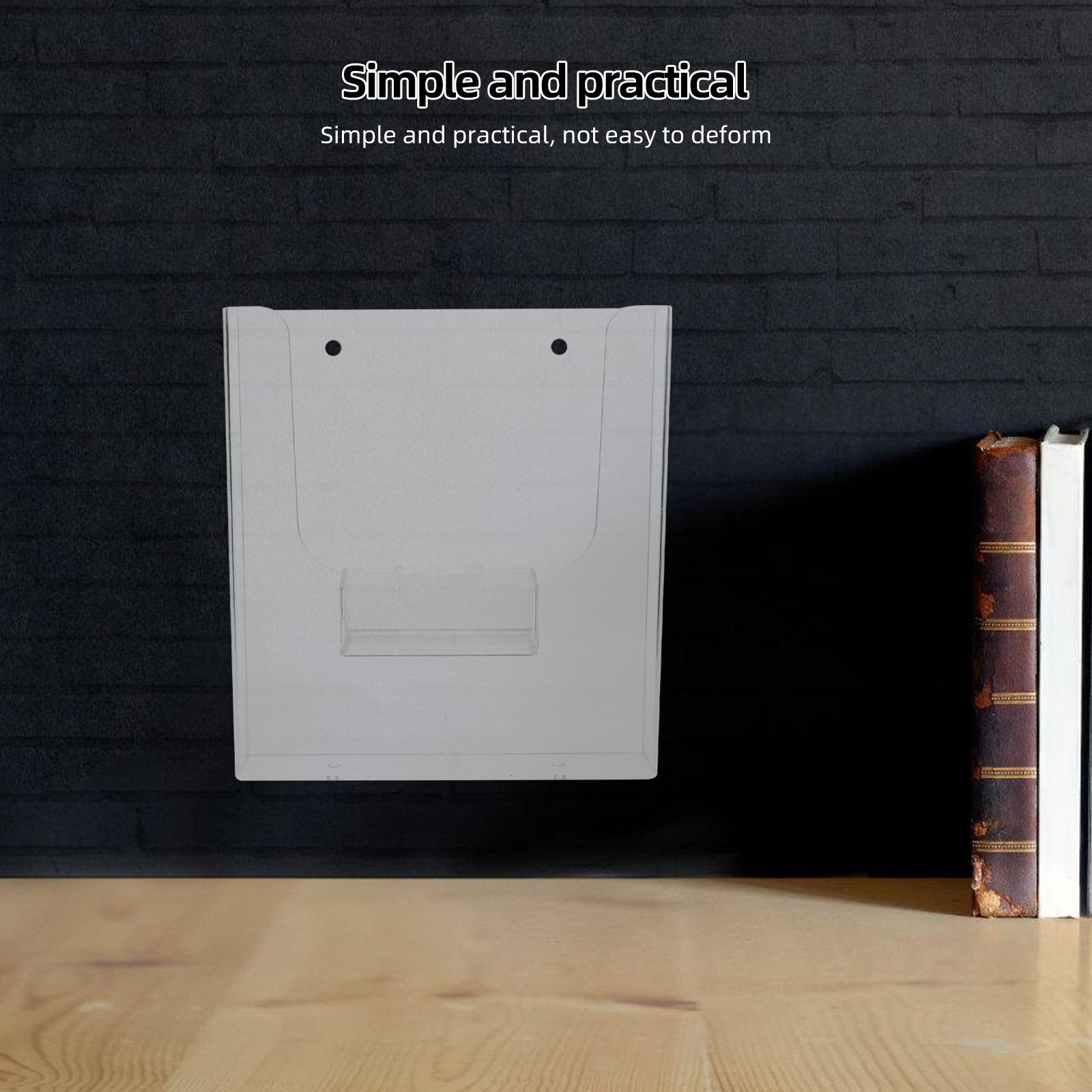 Magazine Holder Rack - Акриловый держатель для документов формата А4,