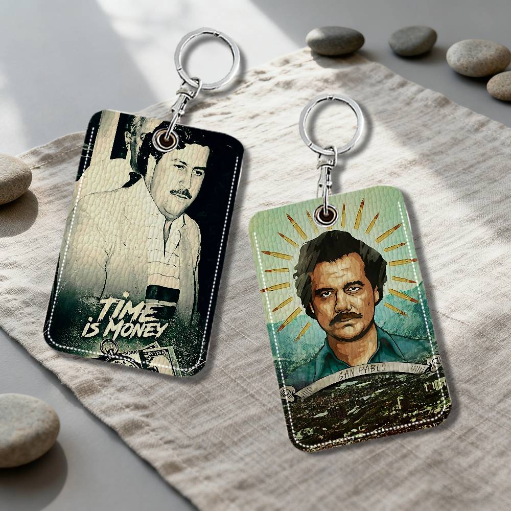 Card Index Box - Брелок-держатель для карт N-Narcos P-PABLO E-ESCOBAR,