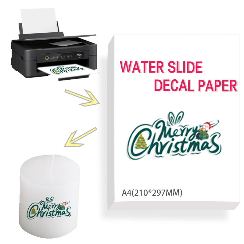 Ink Blotter Paper - DIY Переводные картинки подарочные Ремесла Cera