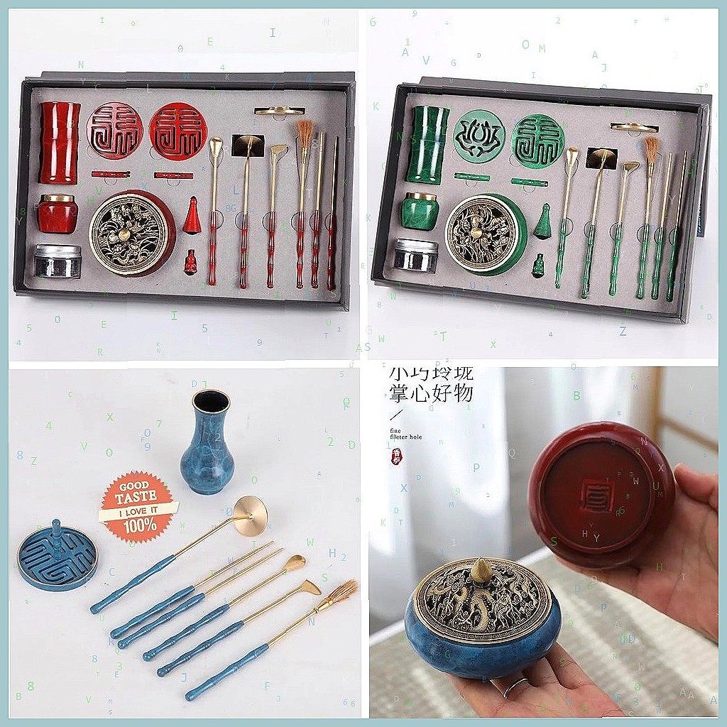 Wax Seal Stamp Set - Набор для создания ароматических восковых печатей