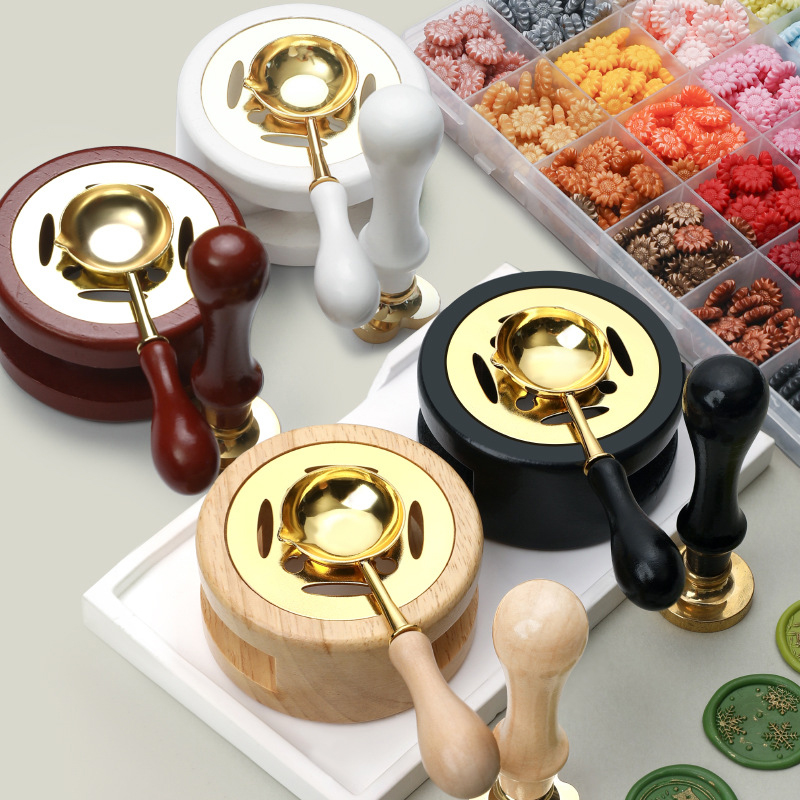 Wax Seal Stamp Set - Набор для восковых печатей из 3