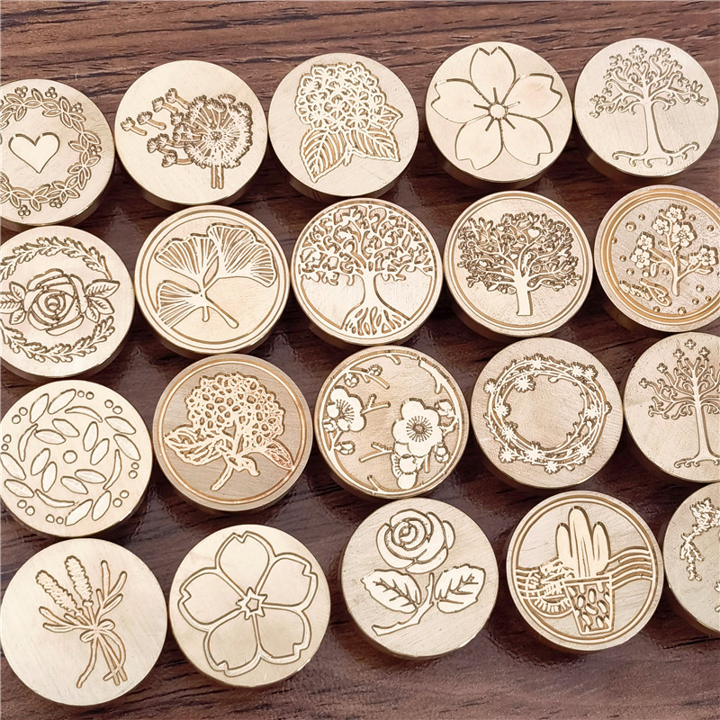 Wax Seal Stamp Set - Восковая печать, цветочные штампы, восковая печать,