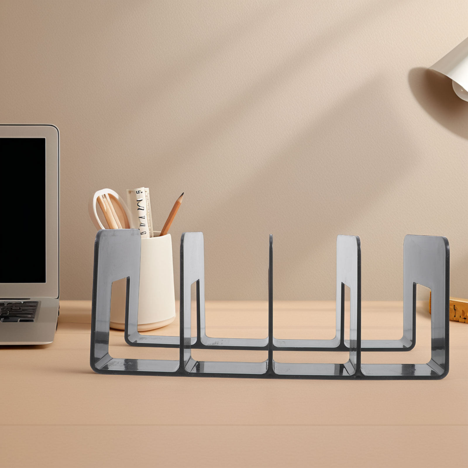 Magazine Holder Rack - Многоотсечный настольный органайзер для книг для