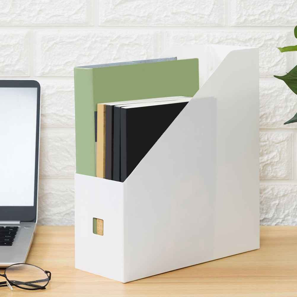 Magazine Holder Rack - 4 шт. пластиковых органайзера для документов,