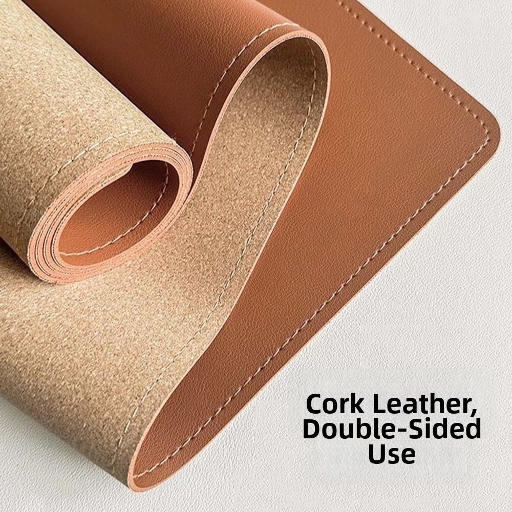 Кожаный коврик-блоттер для сто – обзор и цена Leather Desk Pad