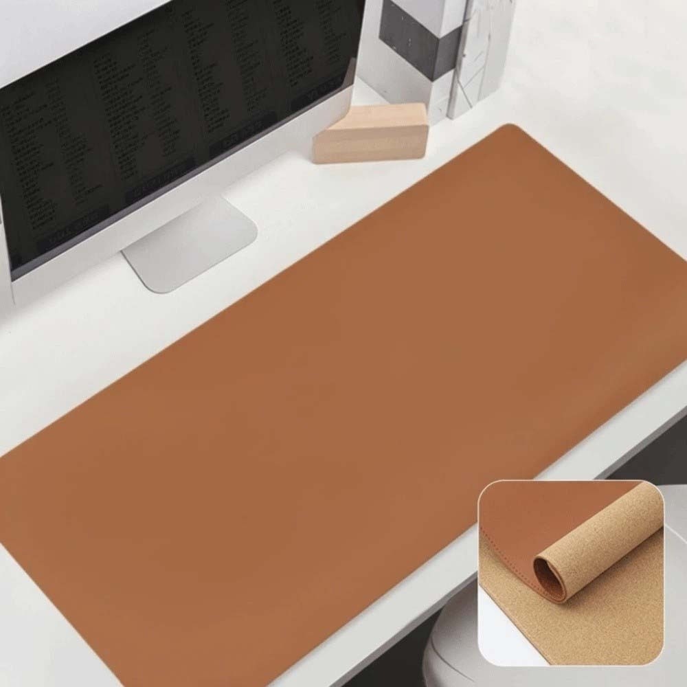 Кожаный коврик-блоттер для сто – обзор и цена Leather Desk Pad