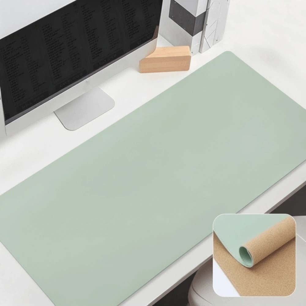 Кожаный коврик-блоттер для сто – обзор и цена Leather Desk Pad