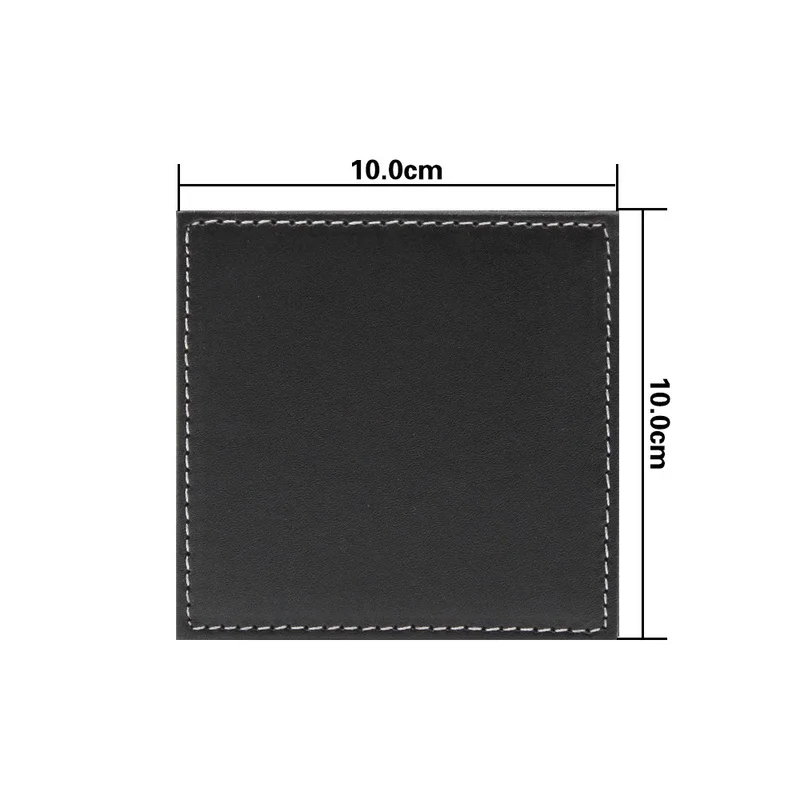 6 шт./комплект, кожаные подста – обзор и цена Leather Desk Pad