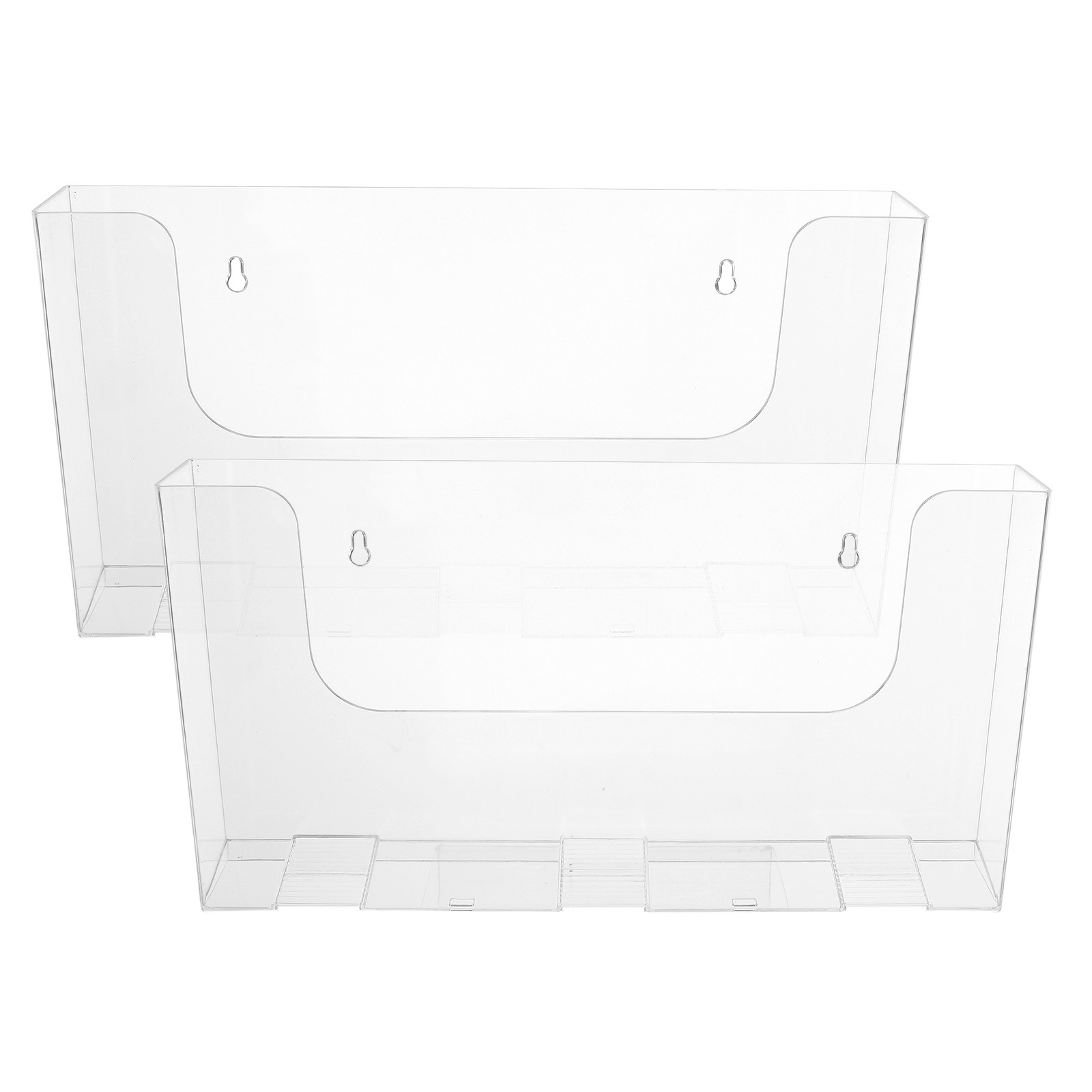 2 шт. акриловых настенных держ – обзор и цена Magazine Holder Rack