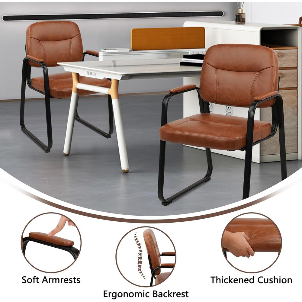 Кожаные офисные кресла без кол – обзор и цена Leather Desk Pad