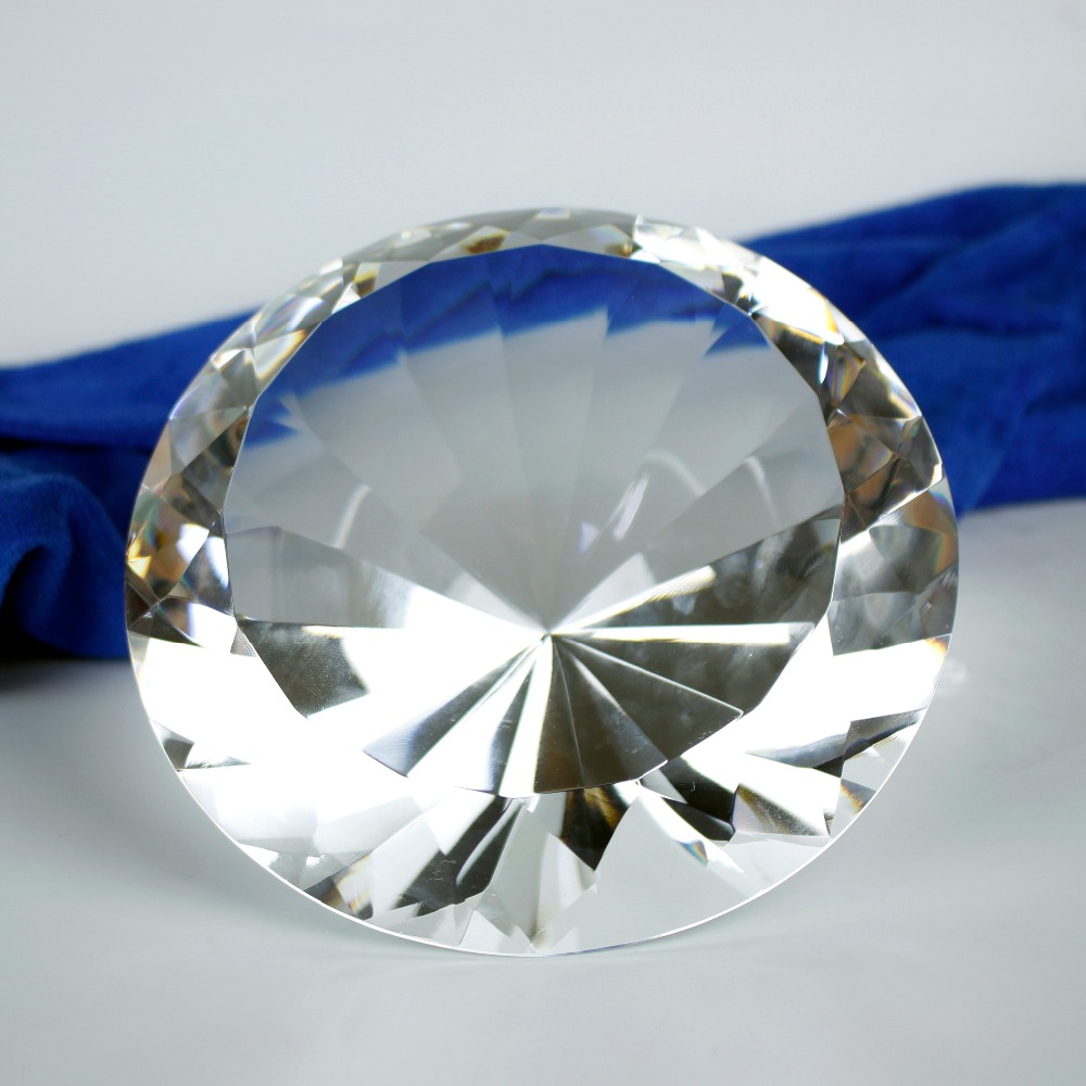 Прозрачный оптический Хрусталь – обзор и цена Paper Weight Crystal