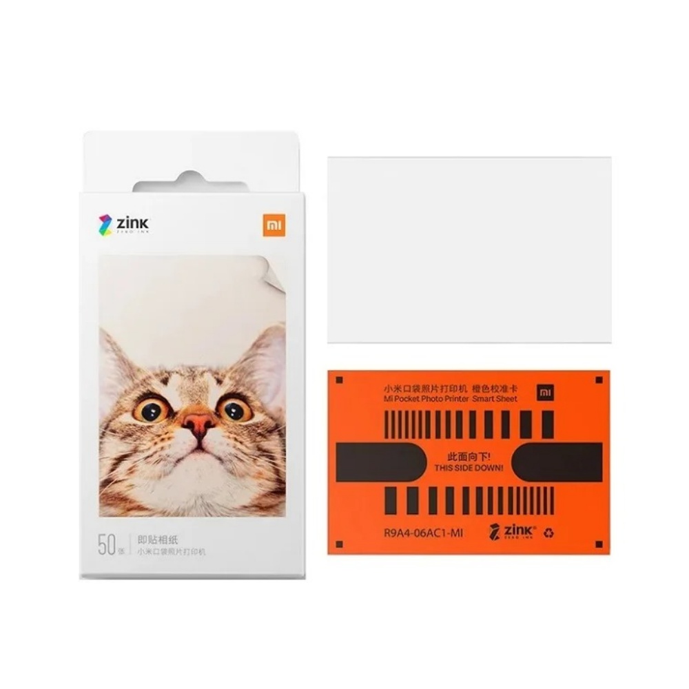 Фотобумага Xiaomi ZINK Pocket, – обзор и цена Ink Blotter Paper
