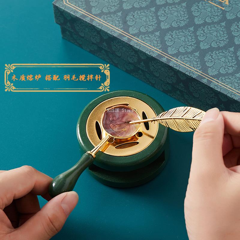 Набор сургучных штампов, лакир – обзор и цена Wax Seal Stamp Set