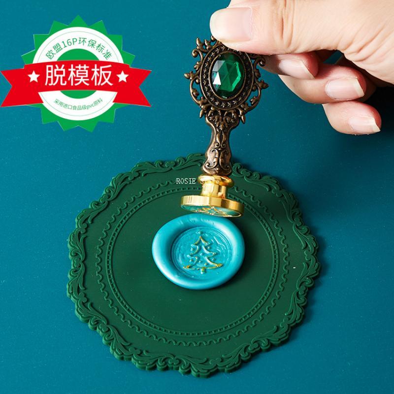Набор сургучных штампов, лакир – обзор и цена Wax Seal Stamp Set