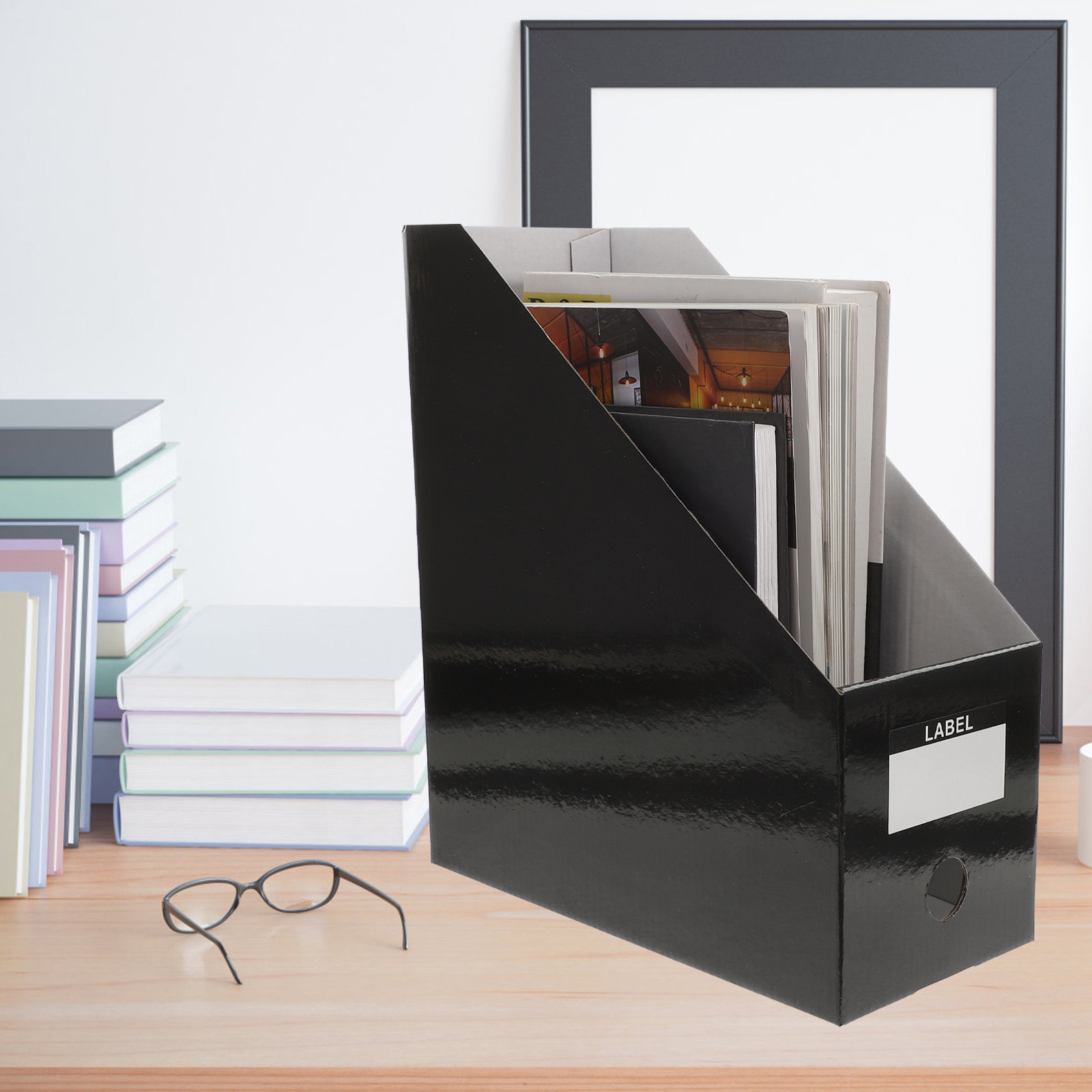 Настольный органайзер для доку – обзор и цена Magazine Holder Rack