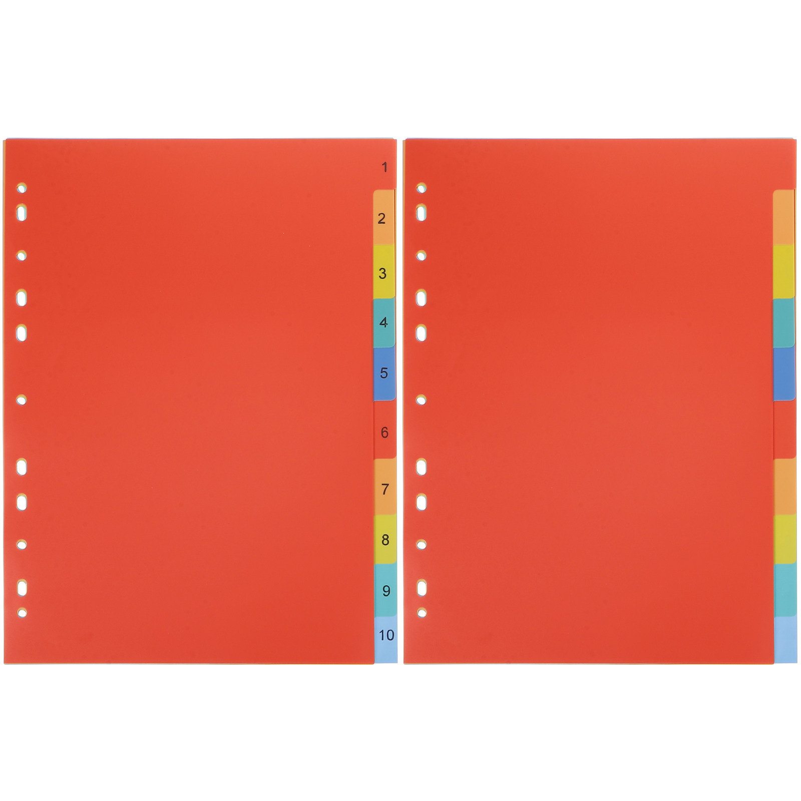 2 комплекта разделителей для п – обзор и цена Tab Divider A4