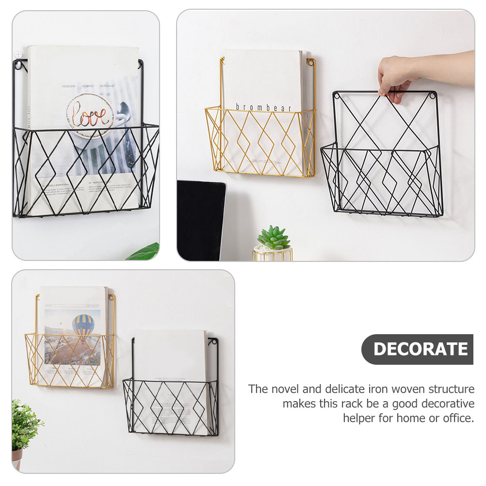 2 шт. Премиум-органайзер для д – обзор и цена Magazine Holder Rack