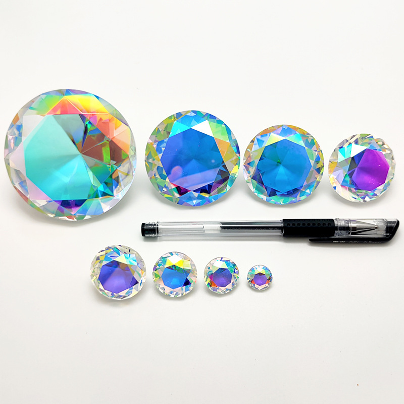 Цветные кристаллы АВ K9, 30-80 – обзор и цена Paper Weight Crystal