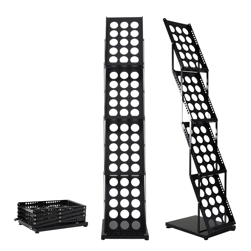 Складная металлическая подстав – обзор и цена Magazine Holder Rack