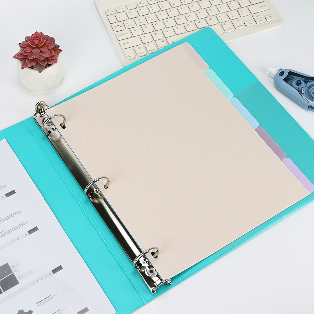 1 комплект матовых разделителе – обзор и цена Tab Divider A4