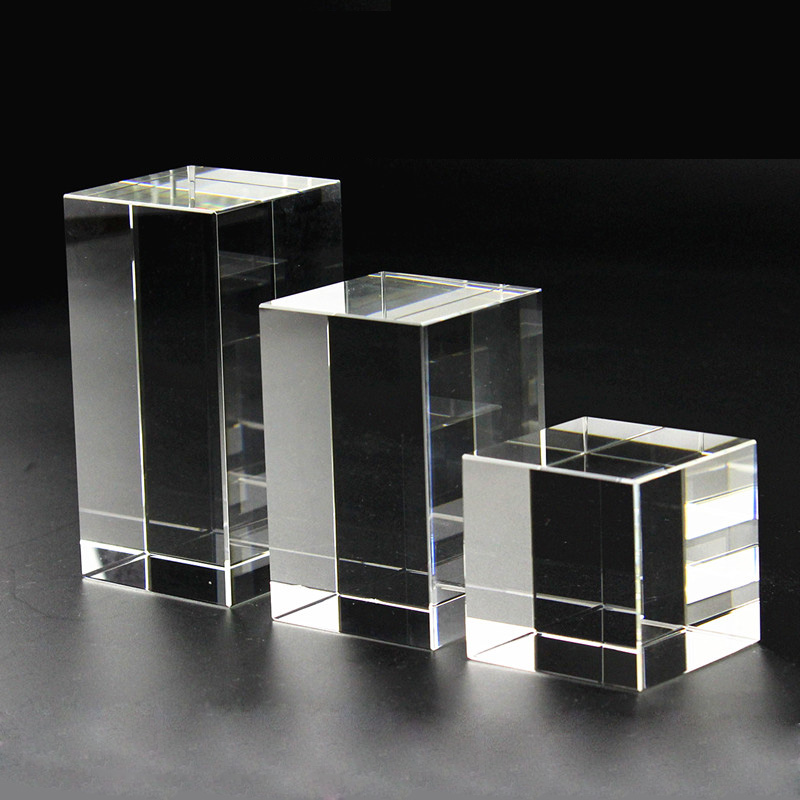 Оптический кристаллический куб – обзор и цена Paper Weight Crystal