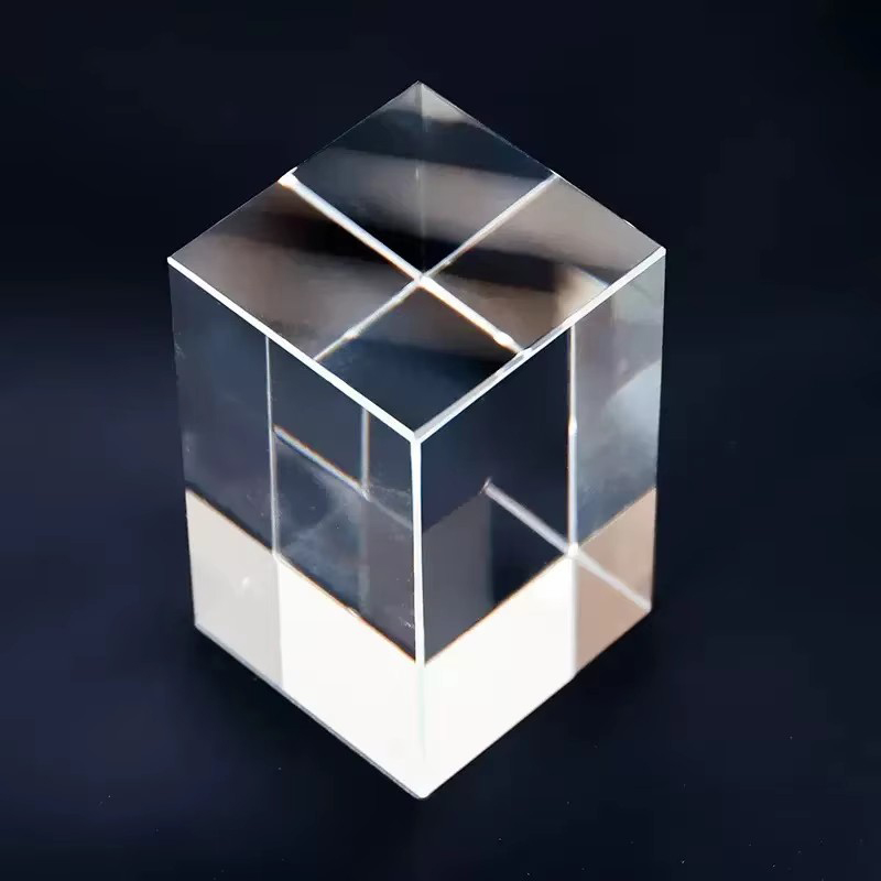 Оптический кристаллический куб – обзор и цена Paper Weight Crystal