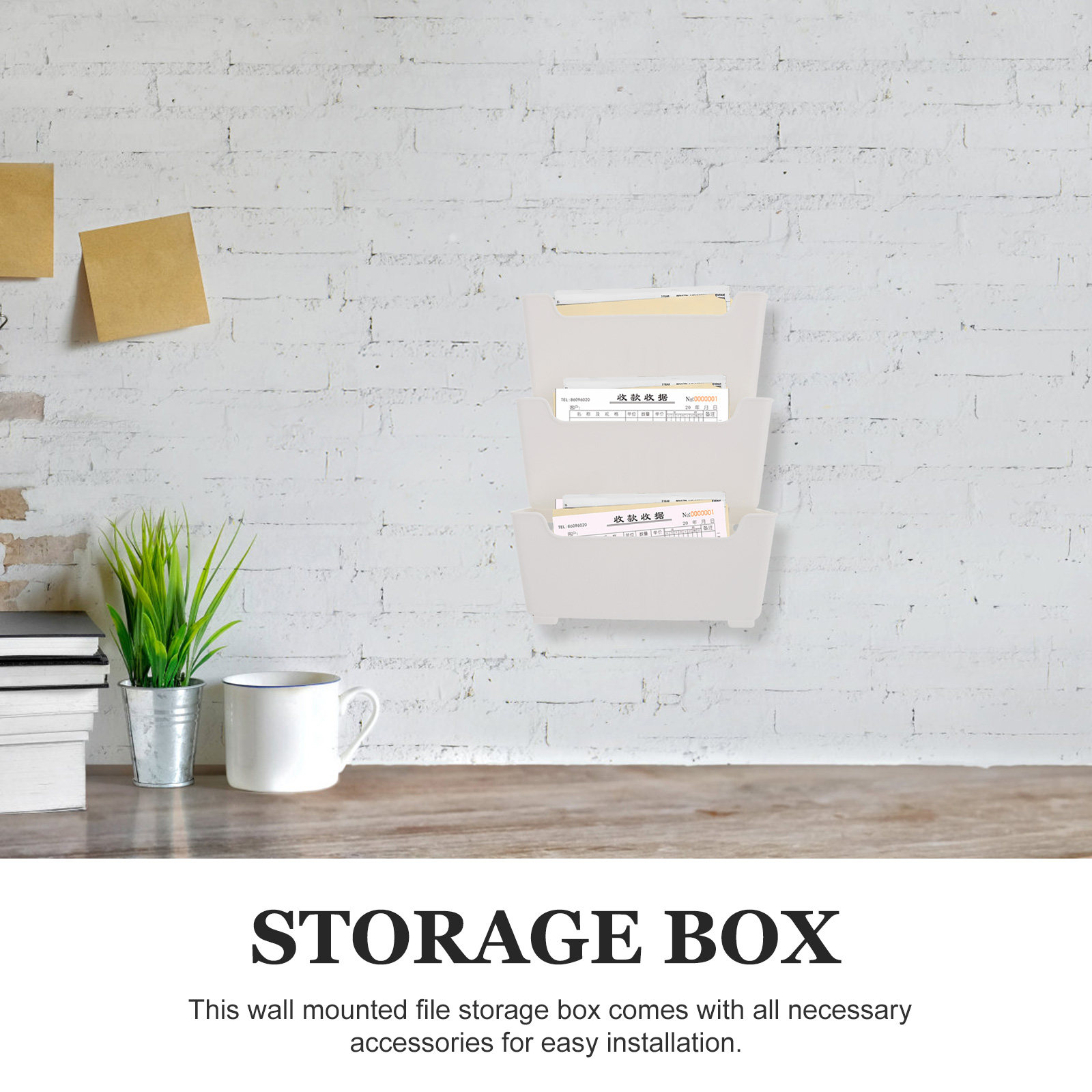 Настенный органайзер для докум – обзор и цена Magazine Holder Rack