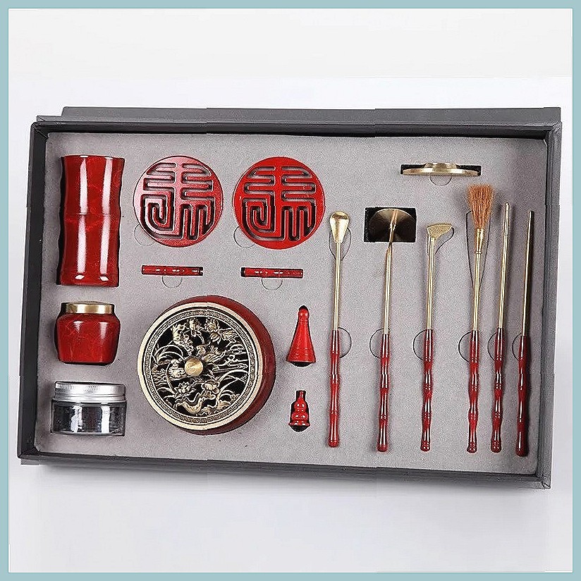 Набор для создания ароматическ – обзор и цена Wax Seal Stamp Set
