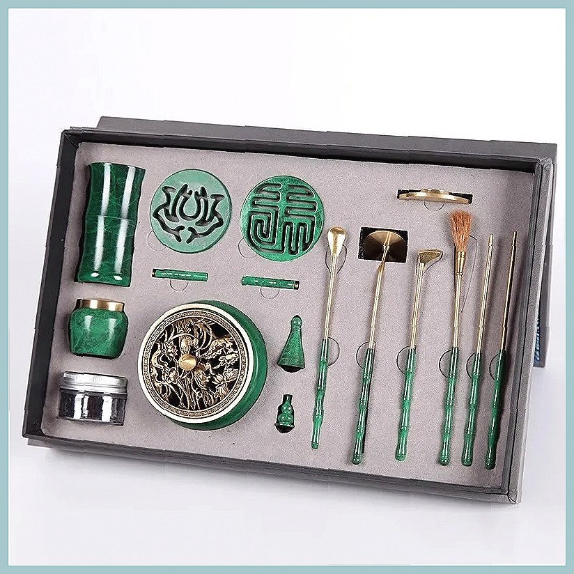 Набор для создания ароматическ – обзор и цена Wax Seal Stamp Set