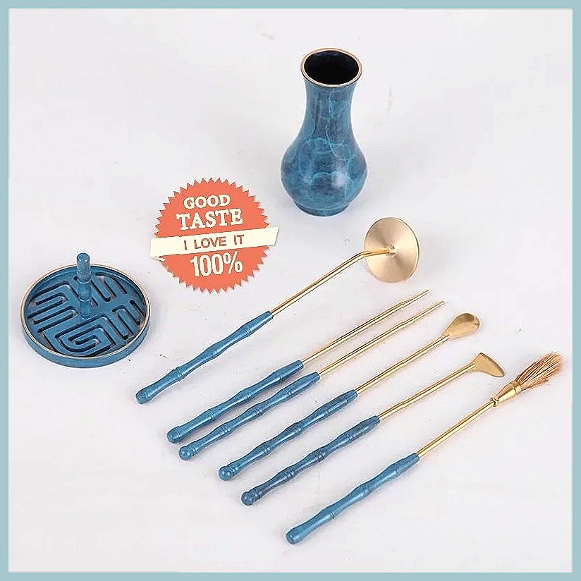 Набор для создания ароматическ – обзор и цена Wax Seal Stamp Set