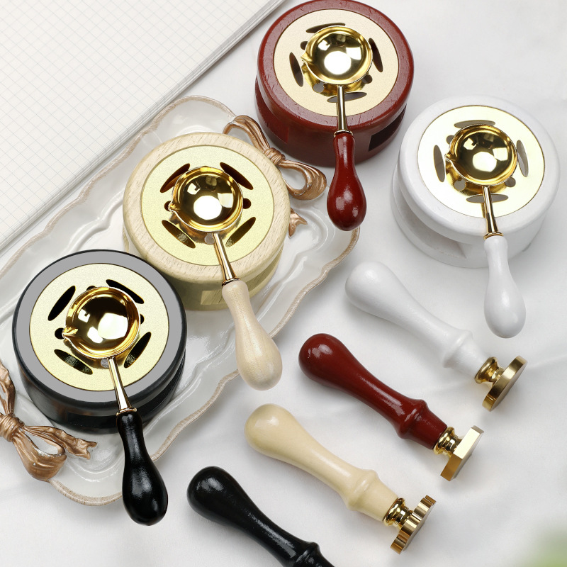 Набор для восковых печатей из  – обзор и цена Wax Seal Stamp Set