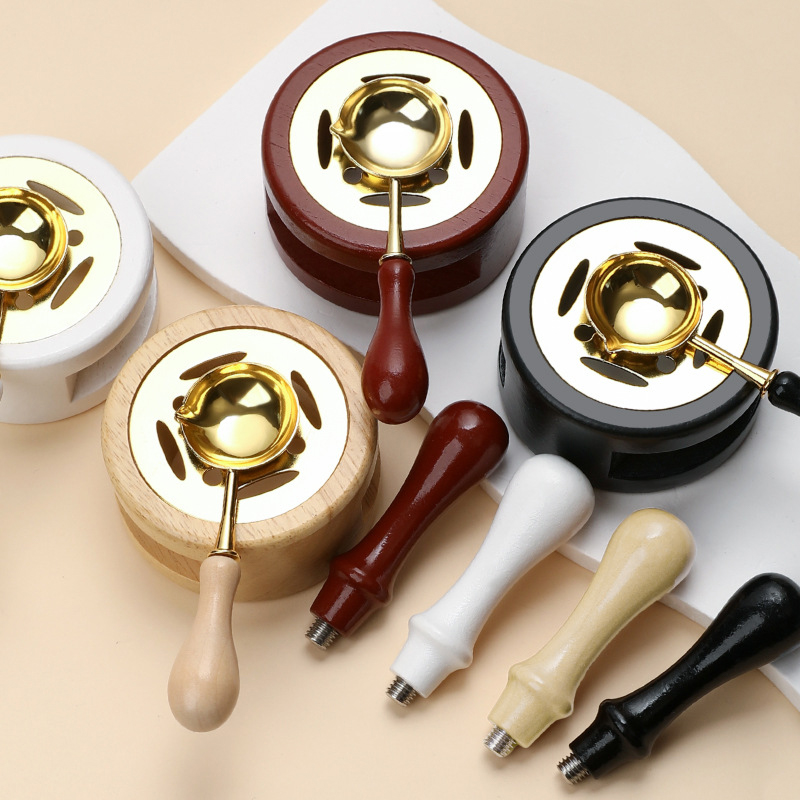 Набор для восковых печатей из  – обзор и цена Wax Seal Stamp Set