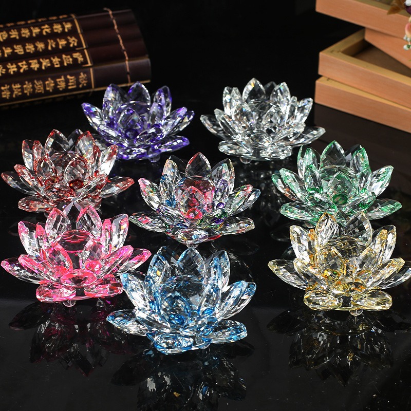 Хрустальная фигурка цветка лот – обзор и цена Paper Weight Crystal