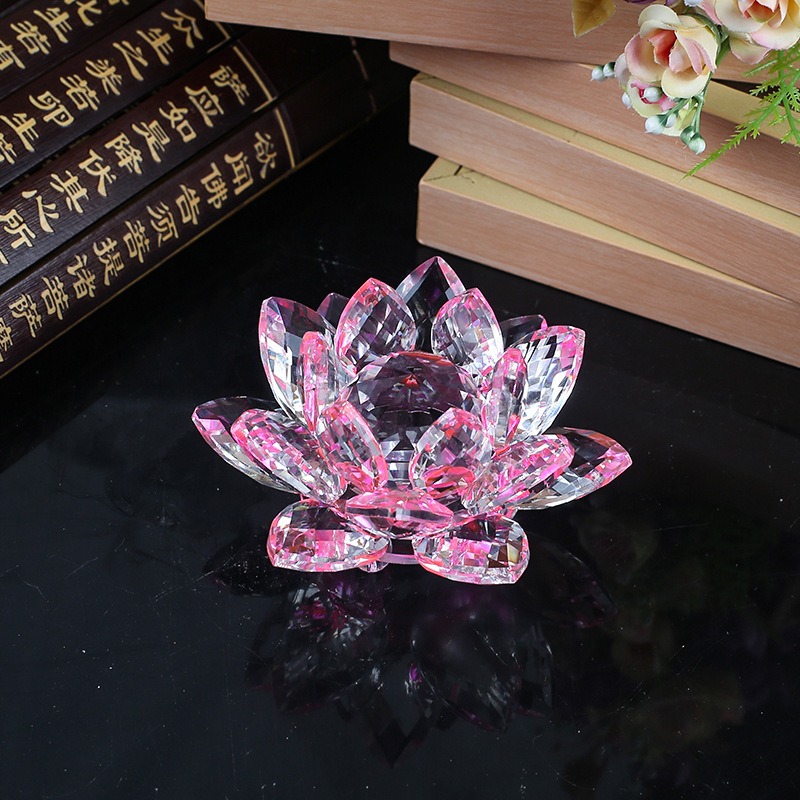 Хрустальная фигурка цветка лот – обзор и цена Paper Weight Crystal