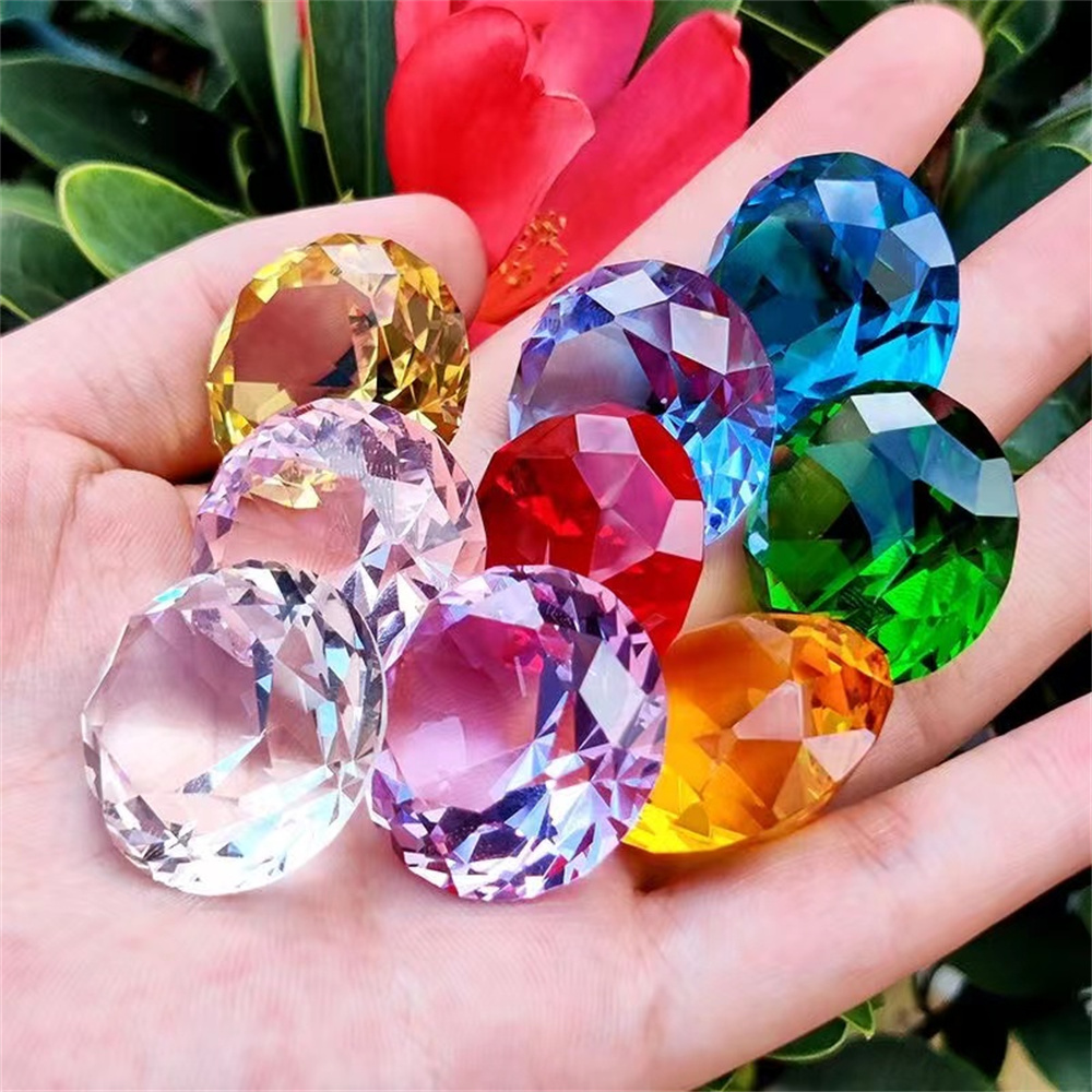 10 цветов Хрустальный бриллиан – обзор и цена Paper Weight Crystal