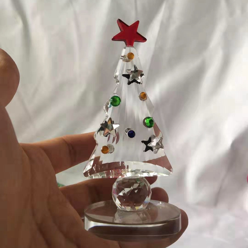 Хрустальная Фигурка рождествен – обзор и цена Paper Weight Crystal