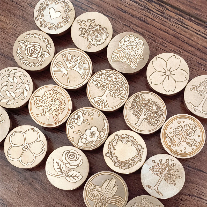 Восковая печать, цветочные шта – обзор и цена Wax Seal Stamp Set
