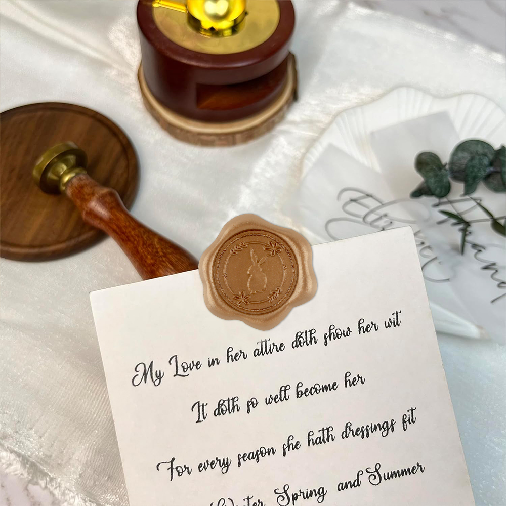 30 шт./компл., наклейки с сург – обзор и цена Wax Seal Stamp Set