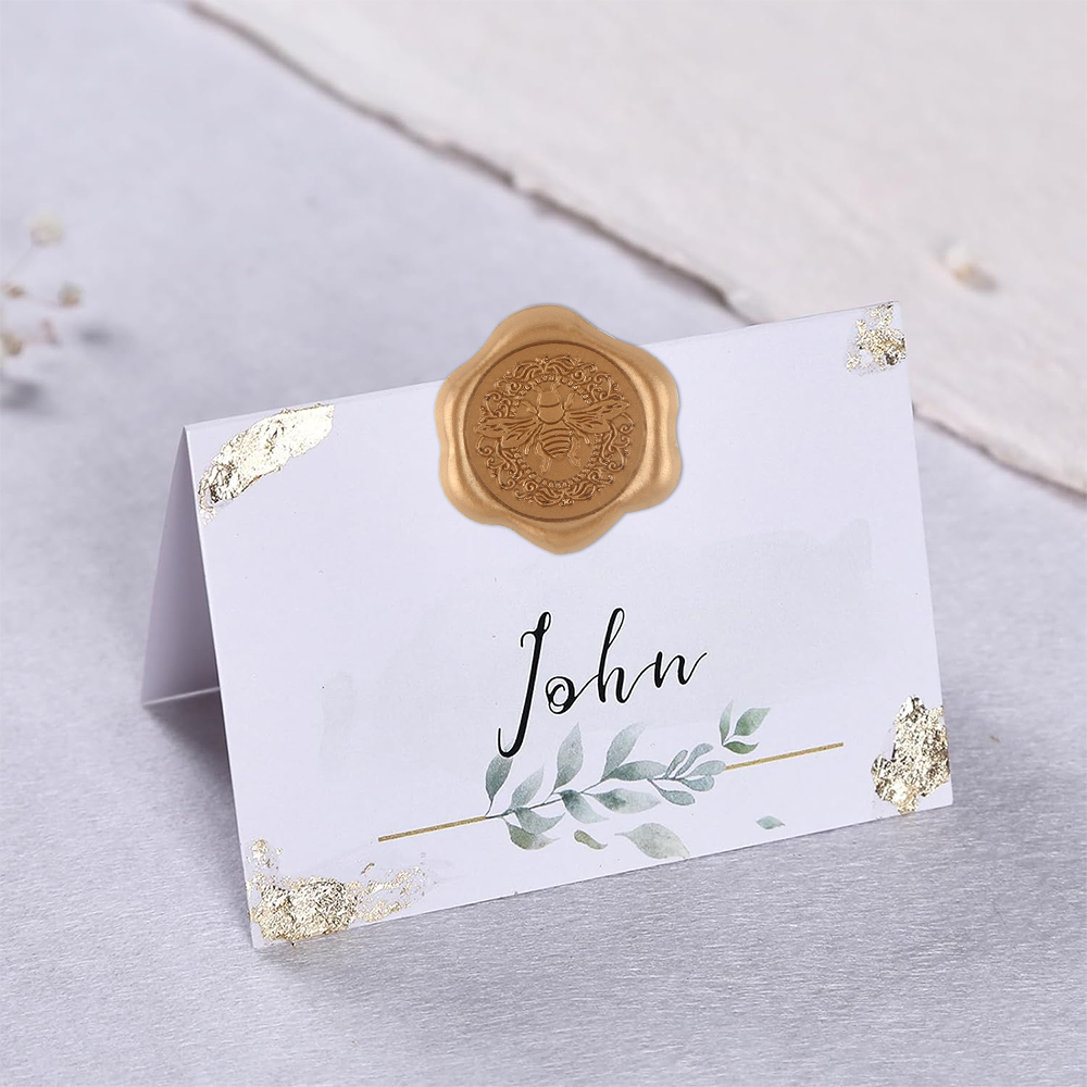 30 шт./компл., наклейки с сург – обзор и цена Wax Seal Stamp Set