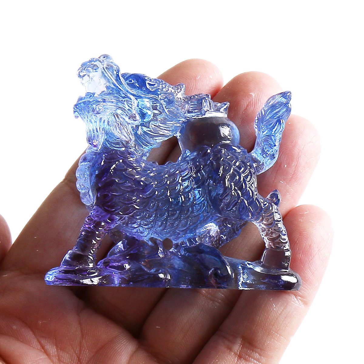 Китайская хрустальная статуэтк – обзор и цена Paper Weight Crystal