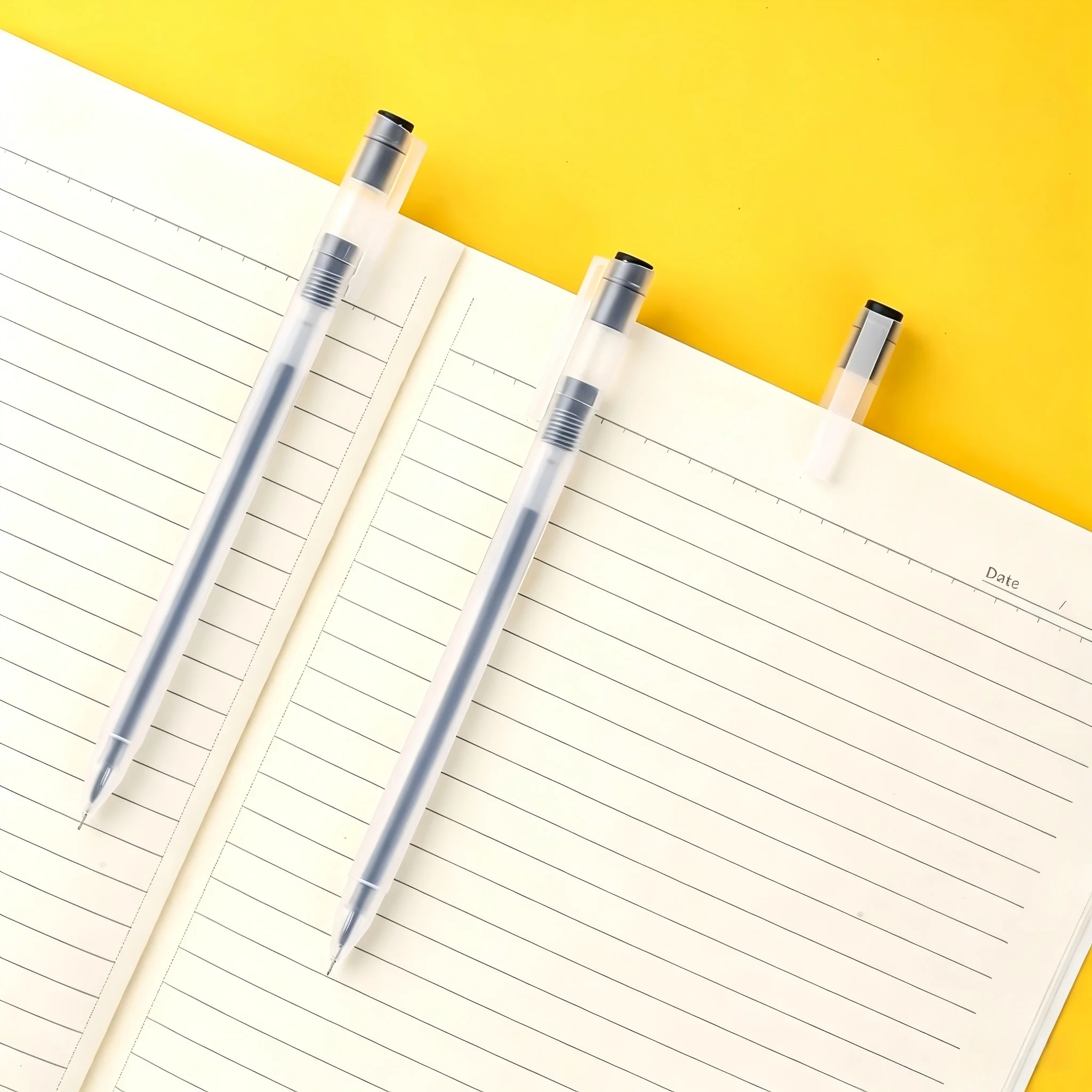 Гелевые ручки A119 черные, 0.5 – обзор и цена Muji Stationery Gel Pen