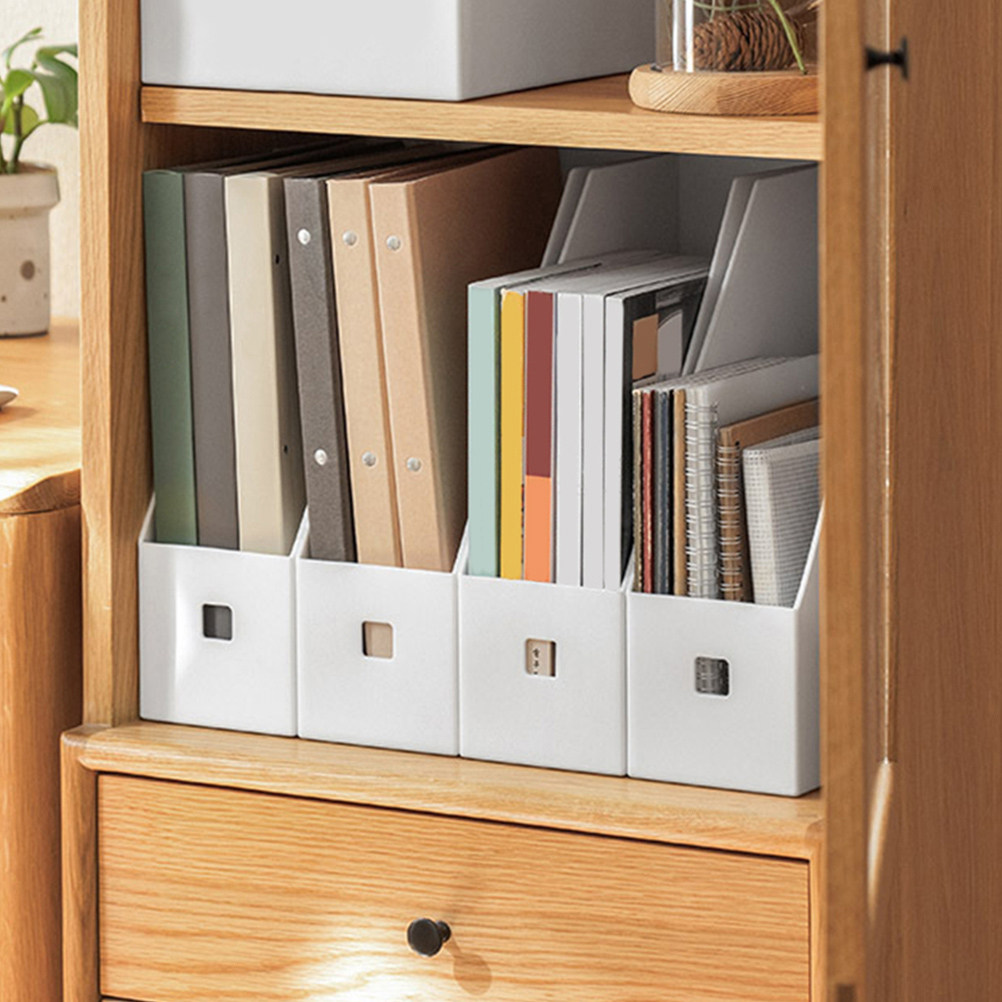 4 шт. пластиковых органайзера  – обзор и цена Magazine Holder Rack