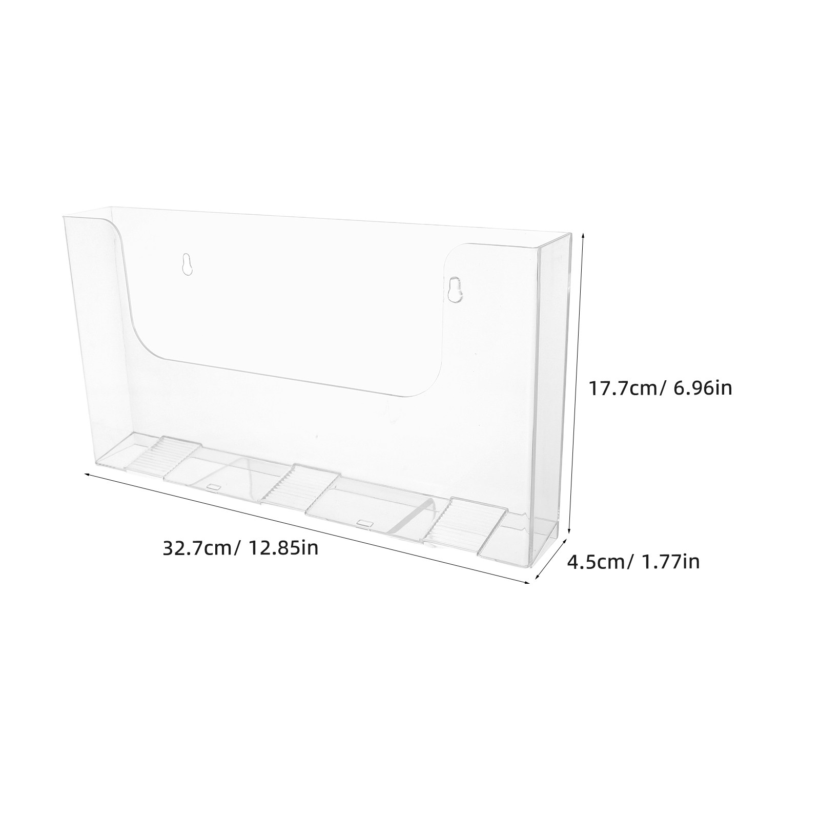 2 шт. настенных держателя для  – обзор и цена Magazine Holder Rack