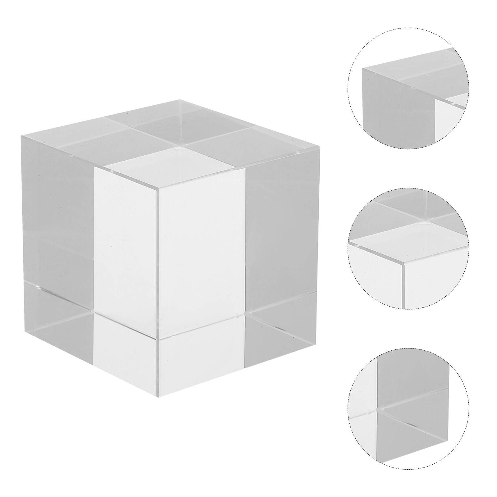 Квадратный кристаллический пре – обзор и цена Book Weight Glass