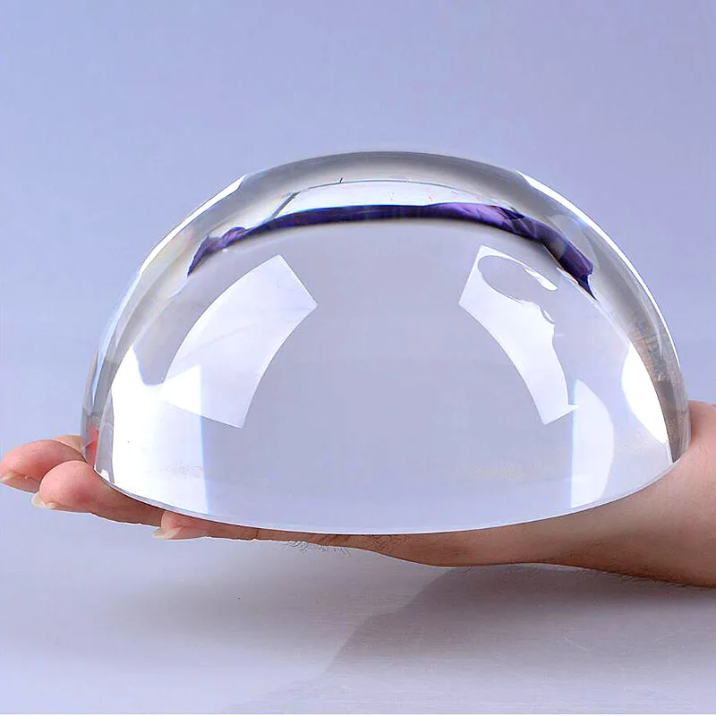 Хрустальный фотошар, полушар,  – обзор и цена Paper Weight Crystal