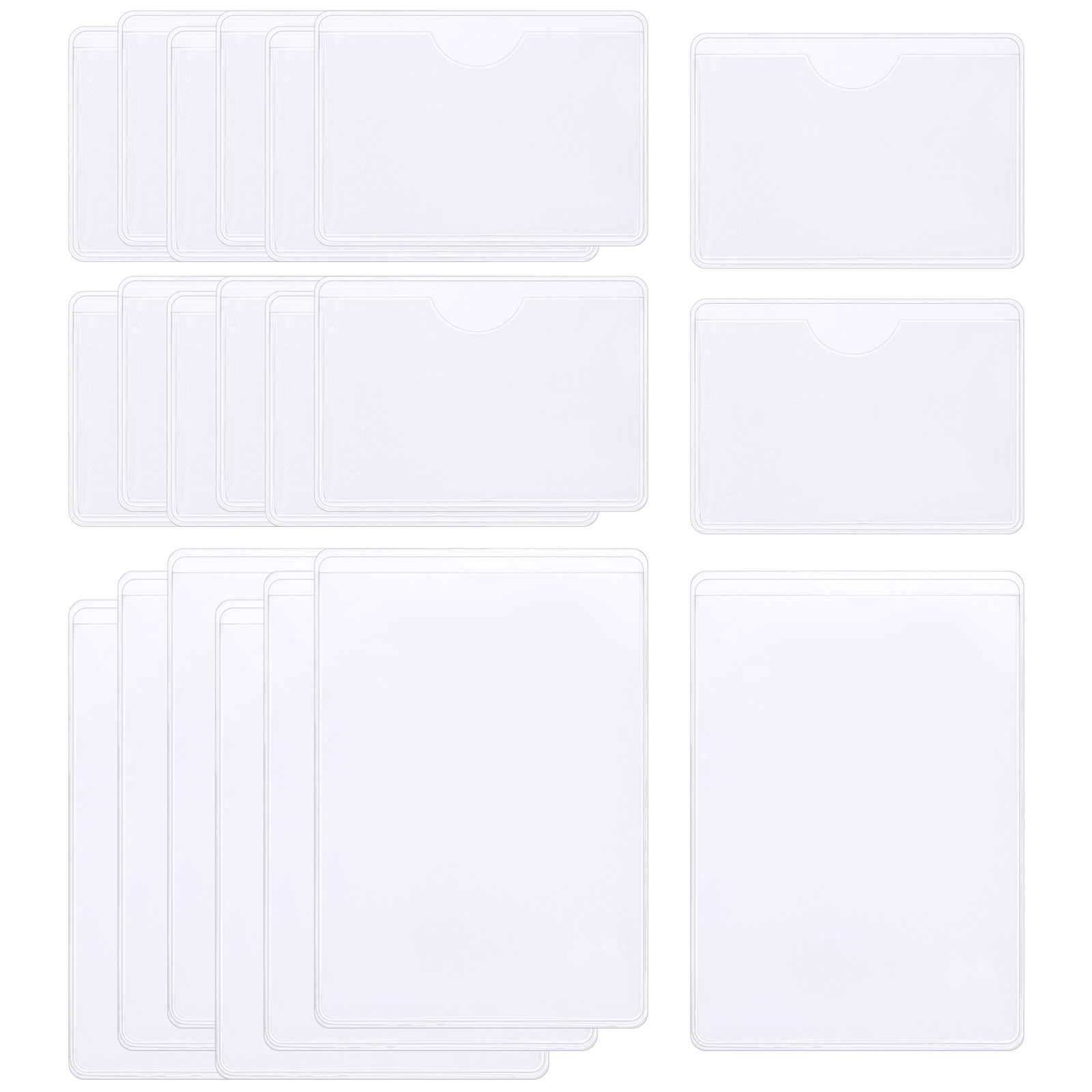 50 шт. самоклеящихся прозрачны – обзор и цена Card Index Box