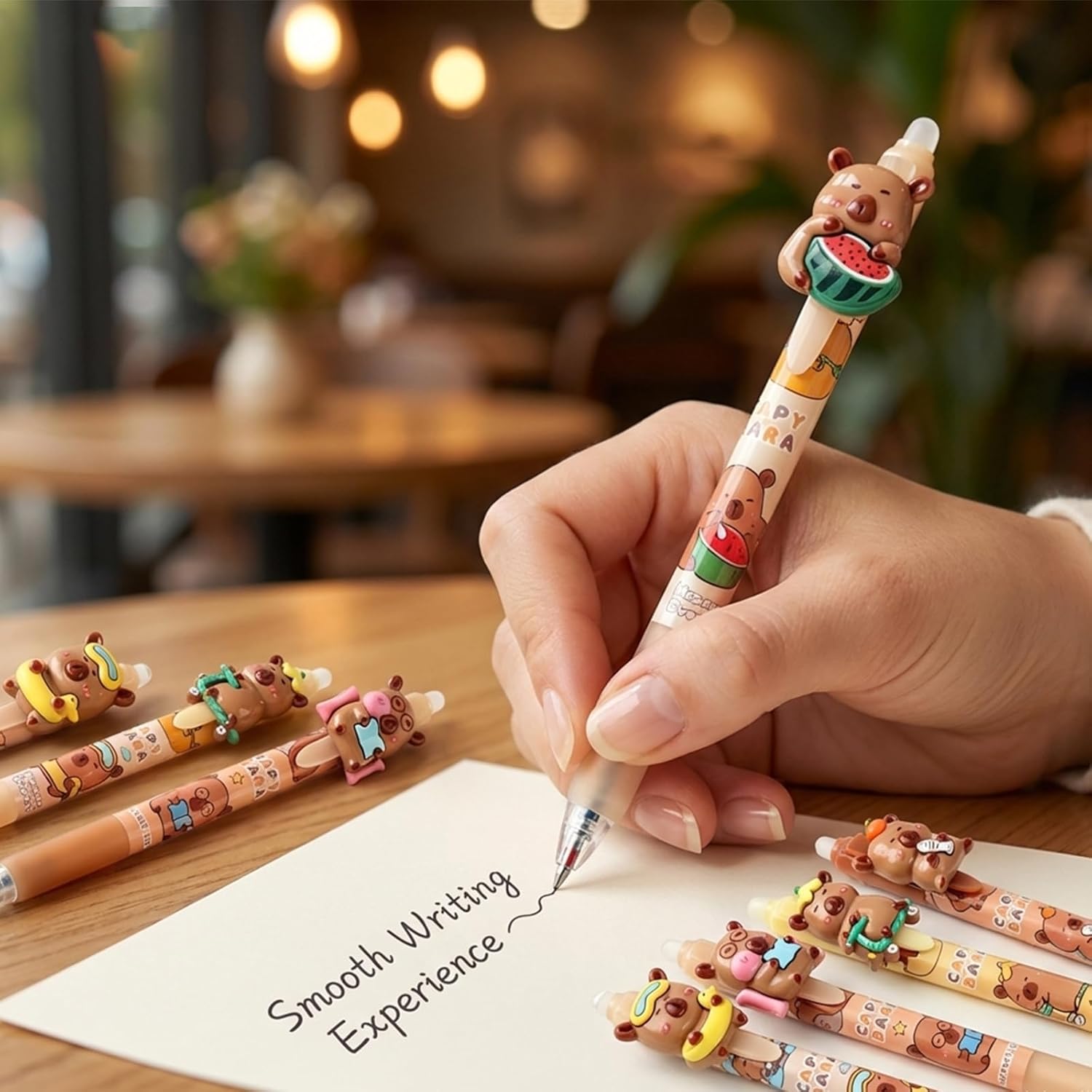 Милые стираемые ручки с капиба – обзор и цена Correction Pen Fine