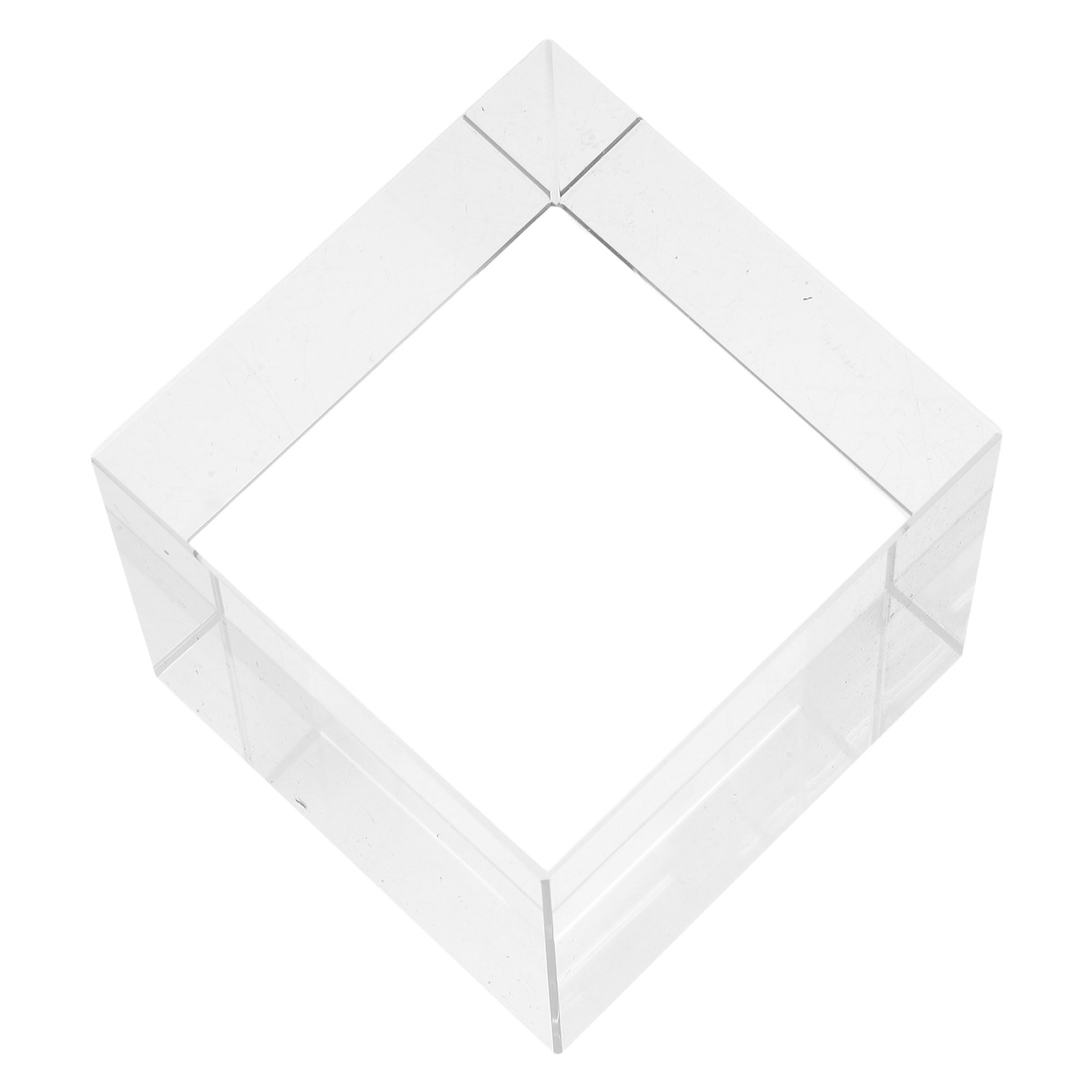 Квадратный кристаллический пре – обзор и цена Book Weight Glass