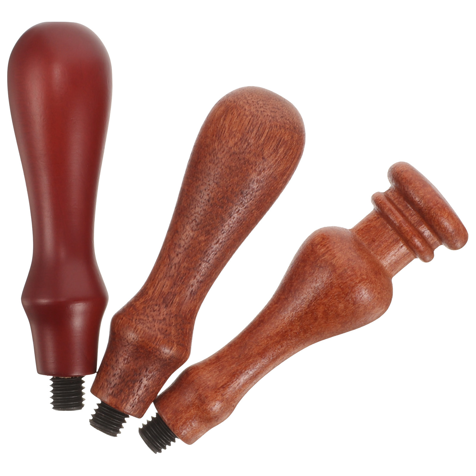 Набор из 3 деревянных ручек дл – обзор и цена Wax Seal Stamp Set